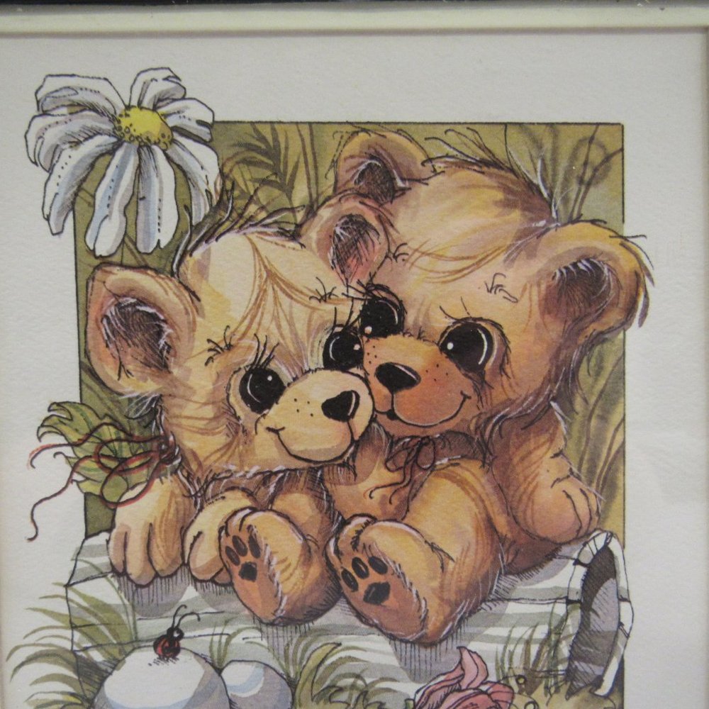 Framed Art Print- Friendship It's Worth Just Can't - Picture 2 of 5